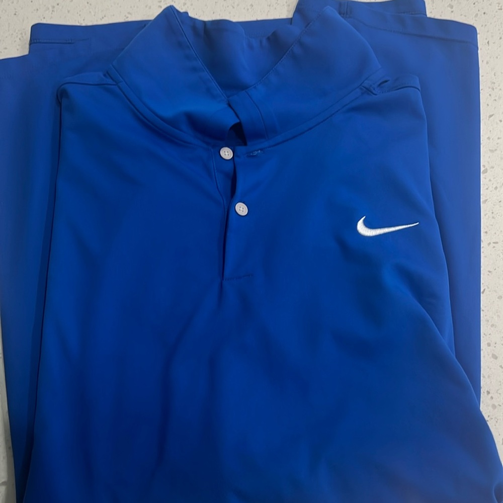 Men’s Nike Polo - Royal Blue